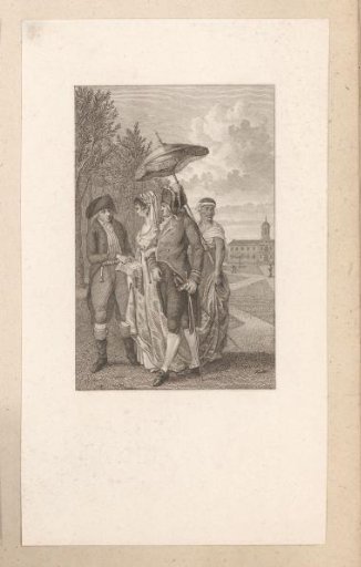 Jakob and Hidde have a conversation during a walk