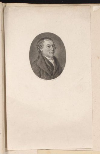 Portrait of Adriaan Pietersz. Loosjes