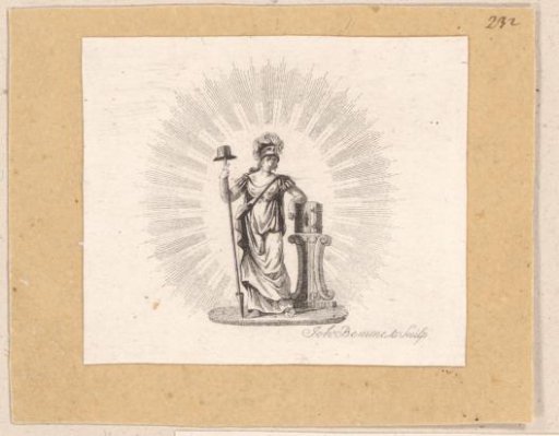 Personification of divine freedom