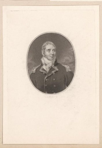 Portrait of Edward Pellew
