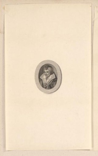 Portrait of Louise de Coligny