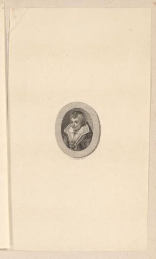 Portrait of Louise de Coligny