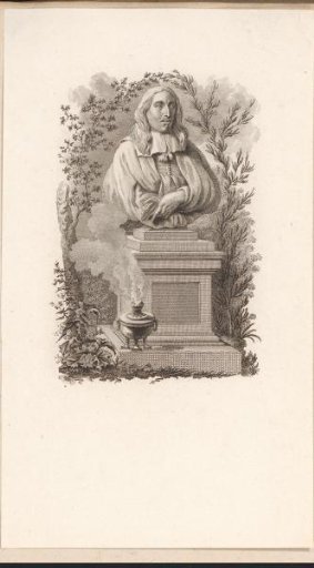 Bust of Johan de Witt
