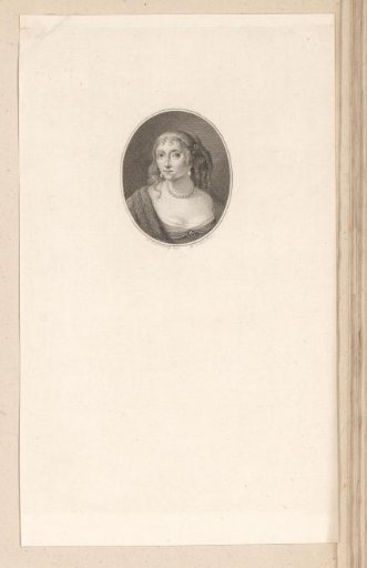 Portrait of Wendela Bicker