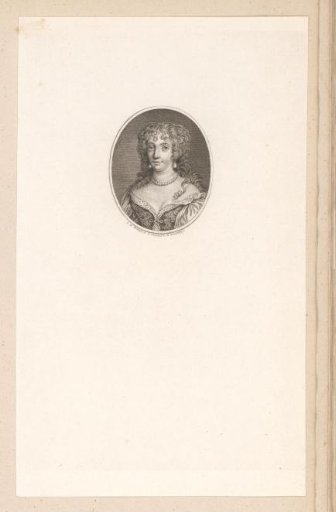 Portrait of Anna de Witt