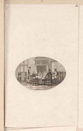 Family at table