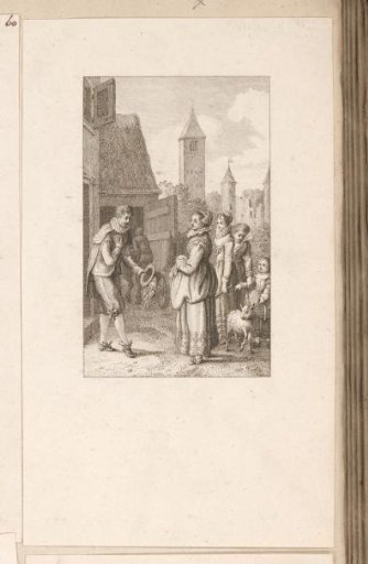 Hillegonda greeted by Akswijk