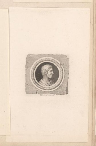 Medal with the portrait of Lucius Junius Brutus