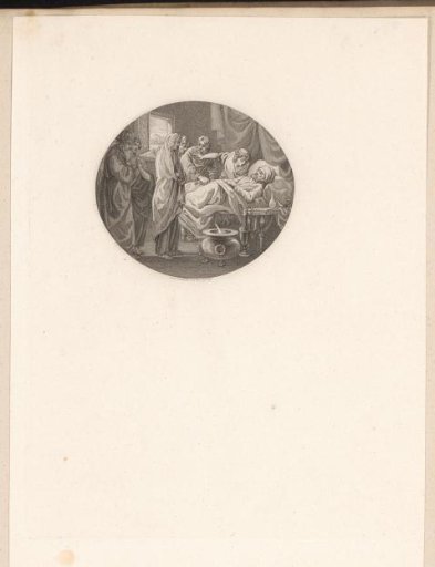 Deathbed of Lazarus