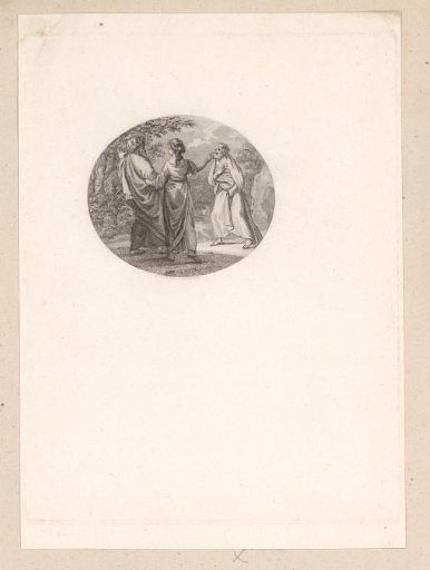 Thaddeus and Joanna meet the risen Lazarus