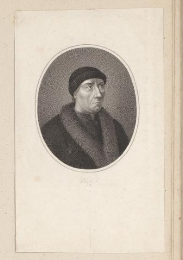 Portrait of Laurens Jansz. Coster