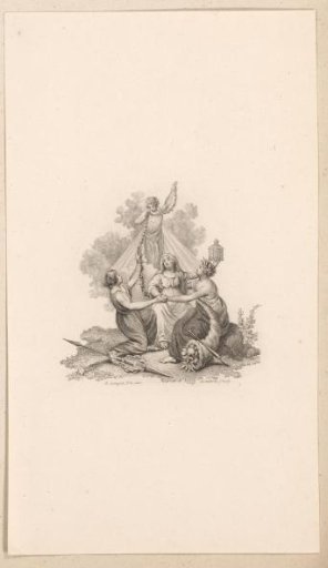 Allegory with four women