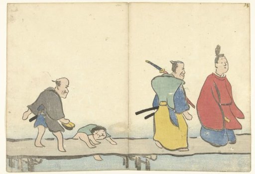 Gentlemen on a Bridge