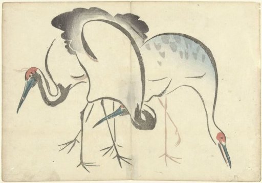 Three Cranes