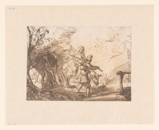 Flight into Egypt