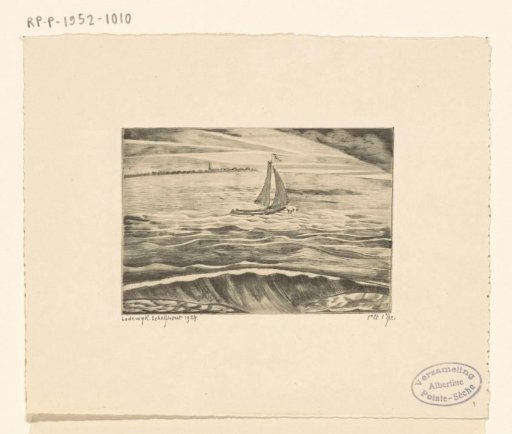 Sailing Ship at Marken