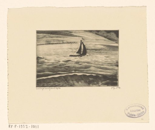 Sailing Ship at Marken