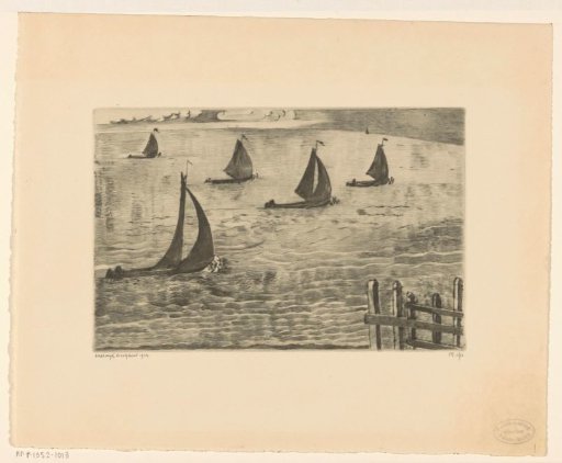 Departure from a Harbour