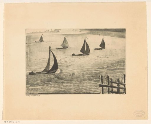 Departure from a Harbour