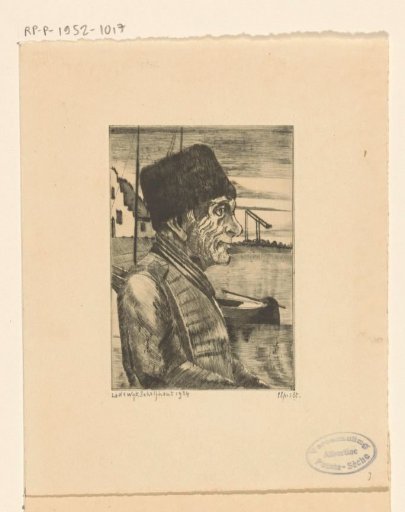 Fisherman from Volendam