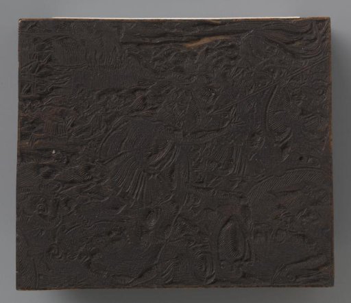Samson defeats the Philistines with a donkey's jawbone