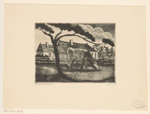 Grazing Cow