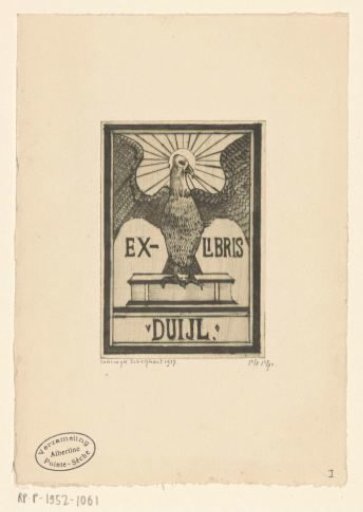 Ex Libris of Van Duyl