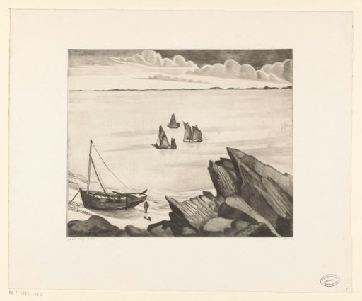 Ships at Quiberon