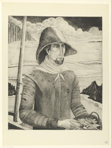 Breton fisherman