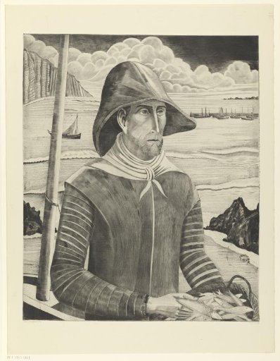 Breton fisherman