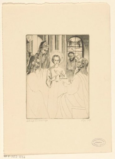 Christ in the Temple at the Age of Twelve