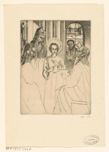 Christ in the Temple at the Age of Twelve