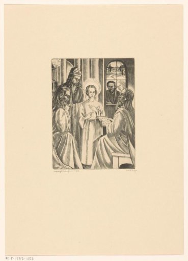 Christ in the Temple at the Age of Twelve