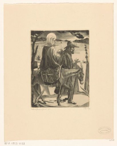 The Flight into Egypt