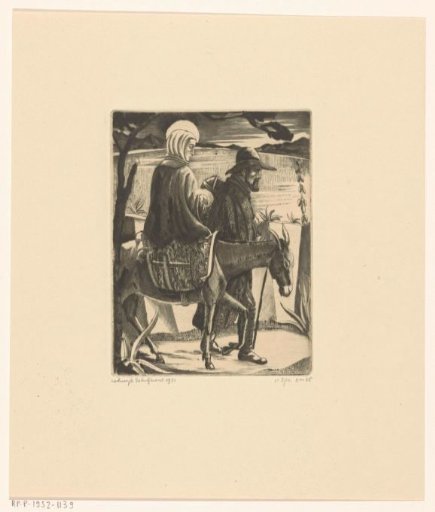 The Flight into Egypt