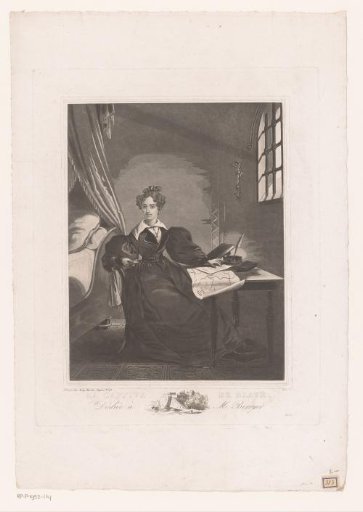Portrait of Maria Carolina of Bourbon-Sicily