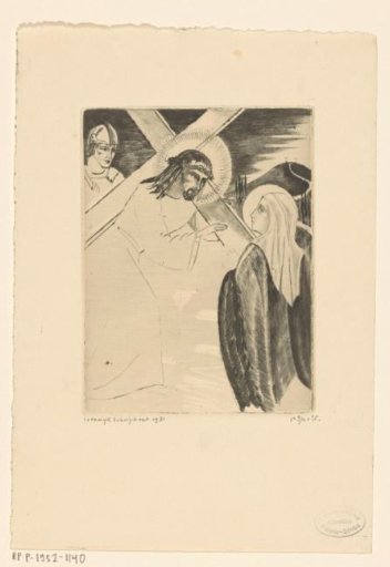 Fourth Station of the Cross