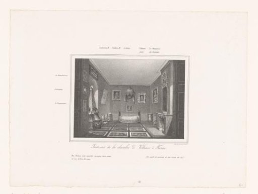 Interior of Château de Ferney-Voltaire