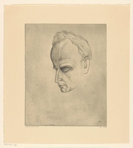 Portrait of Ferdinand Bordewijk