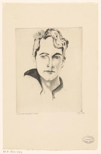 Portrait of Patrick Bakker
