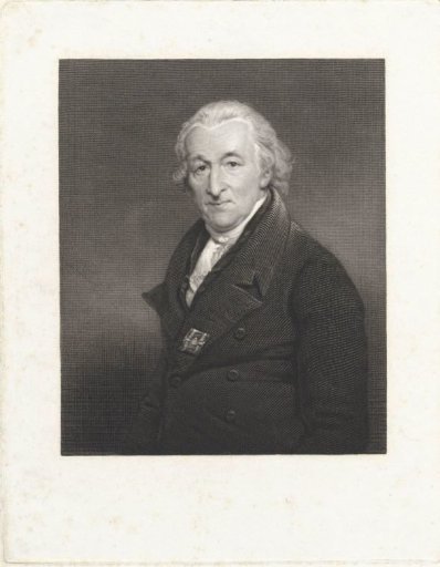 Portrait of Martinus van Marum
