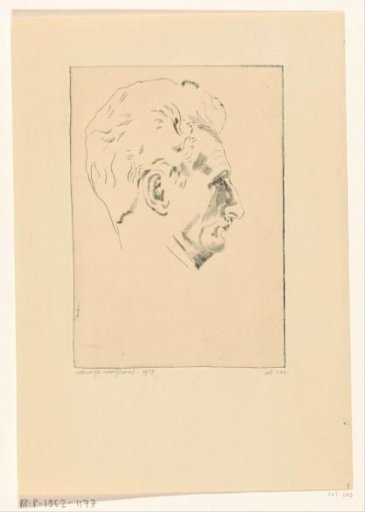 Portrait of J. Peelen