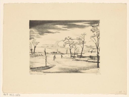Dutch Winter Landscape II