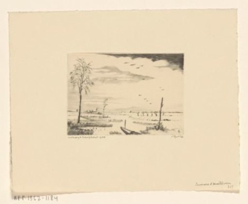 Landscape with Ditch near Amstelveen