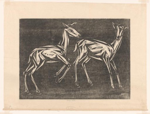 Two Deer
