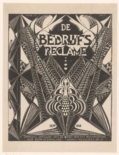 Title Print for 'Business Advertising'