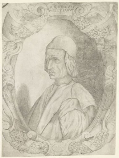 Portrait of Agnolo Poliziano