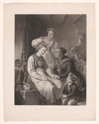 Le Suprême Bon Ton, 1800-1815, No. 21: The Elegant at his Farrier's