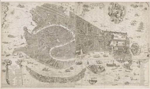 Map of Venice