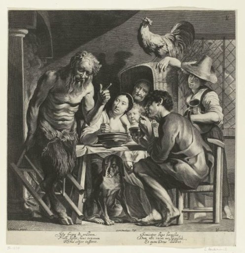 The Satyr and the Peasant
